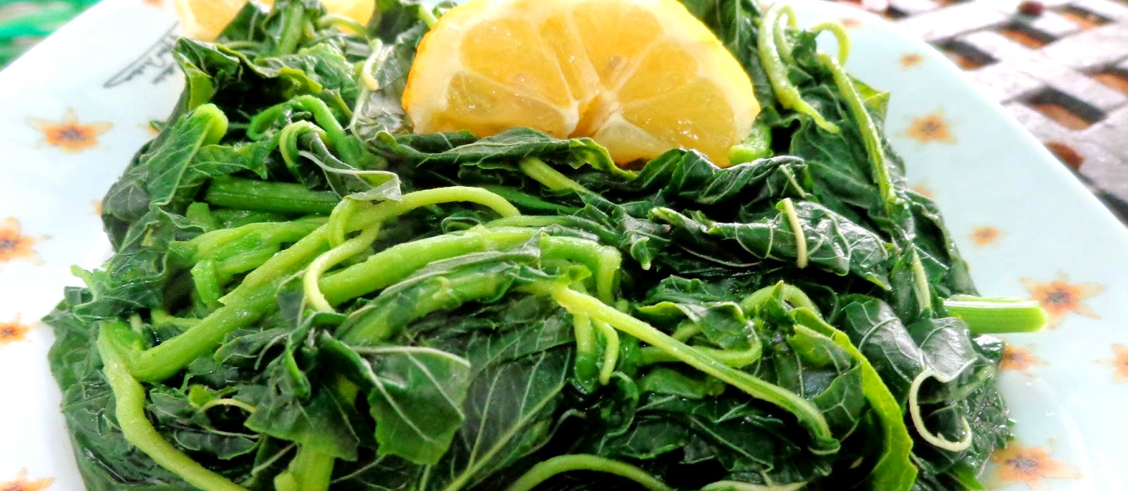 άγρια χόρτα στην Κρήτη..